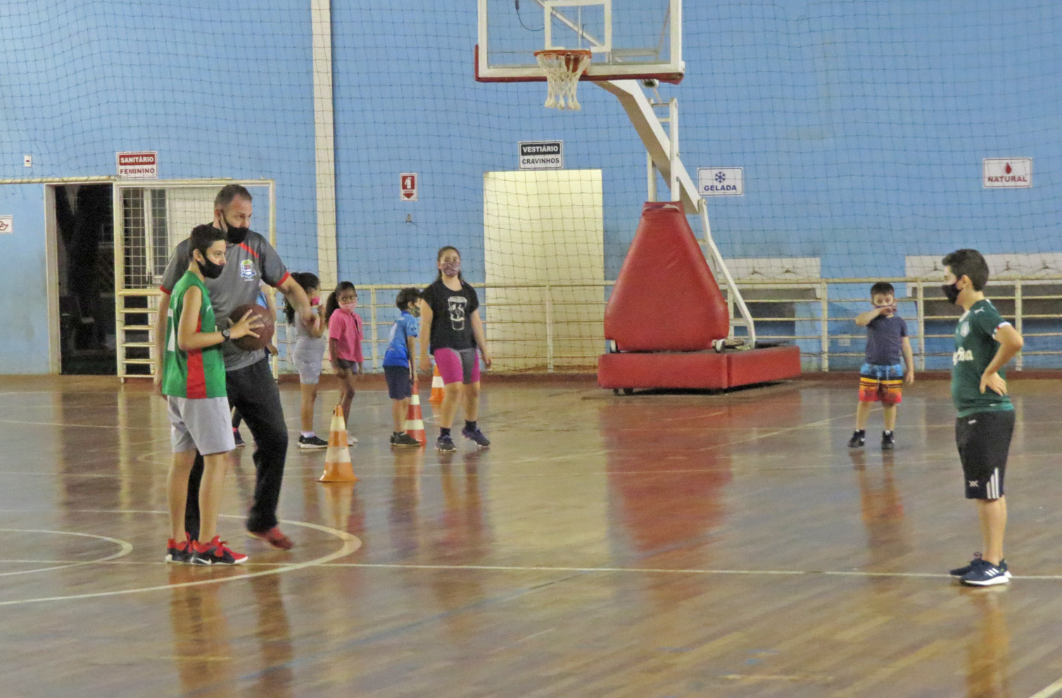 Escolinhas de basquete ampliam atendimento para mais dois locais ...